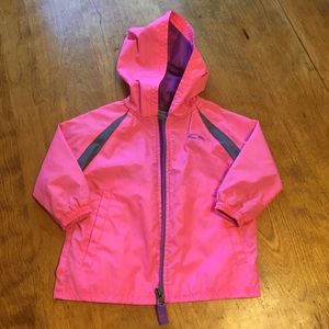 🎉HP🎉 Champion rain jacket size 12 months